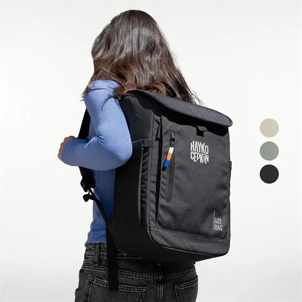 GOT BAG® Serene Pack-GOTS Certified Ocean Plastic Backpack