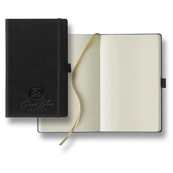 Tucson Medio Blank Ivory Page Journal