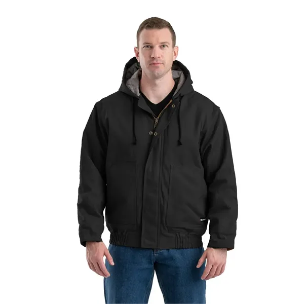 Berne Apparel Men's Flame-Resistant Hooded Jacket