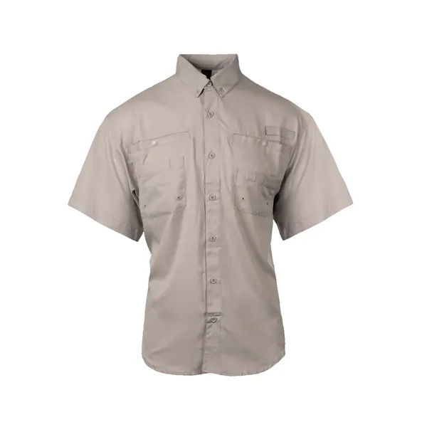 Burnside Men's Baja Short Sleeve Fishing Shirt