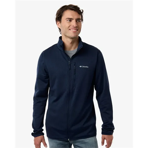Columbia Men's Essential Hike™ Grid Fleece Full-Zip