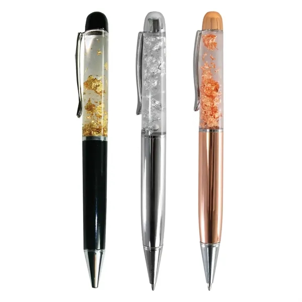 Floating Dust Ballpoint Pen