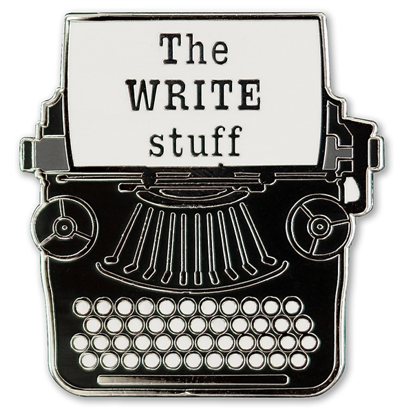 Hard Enamel Pin - Typewriter