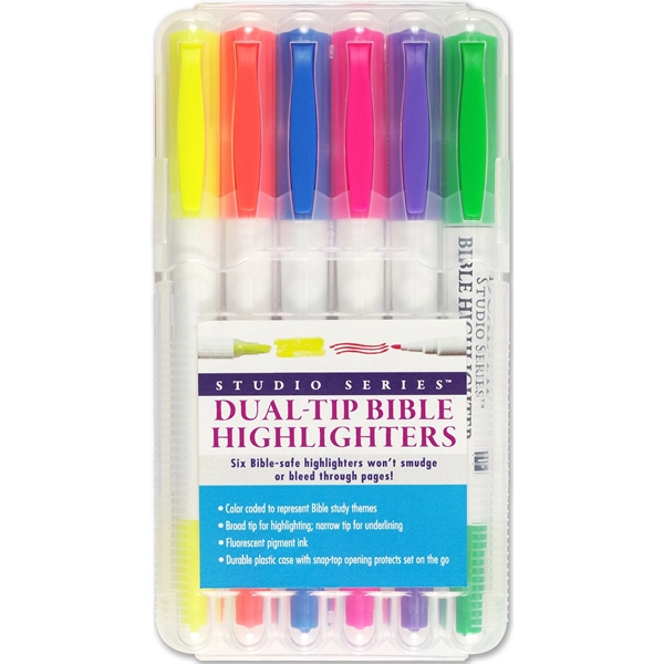 Studio Series™ Dual-Tip Bible Highlighters