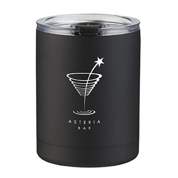 10 oz. Stainless Steel Low Ball