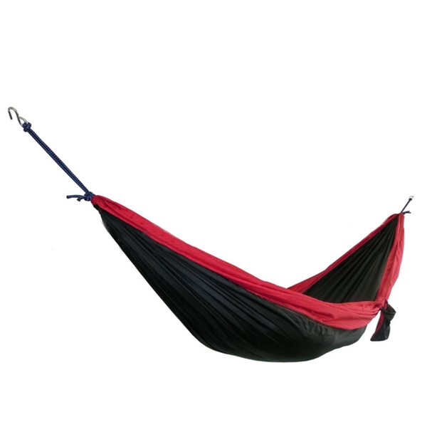 Outdoor Portable Parachute Travel Camping Hammock
