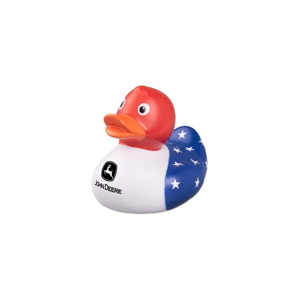 3 1/2" Patriotic Rubber Duck