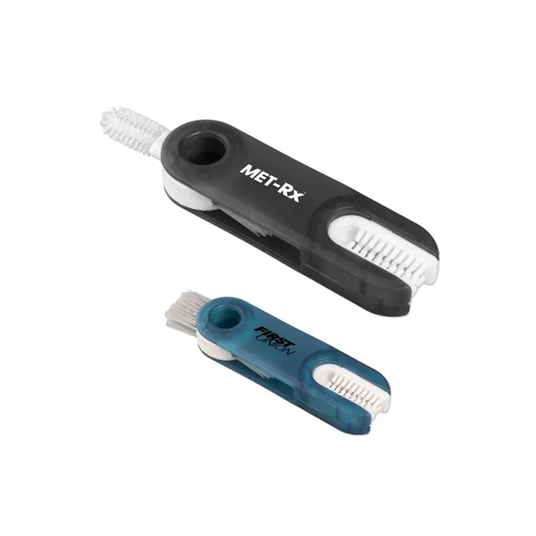 3-in-1 Cup/Lid Cleaning Brush Set