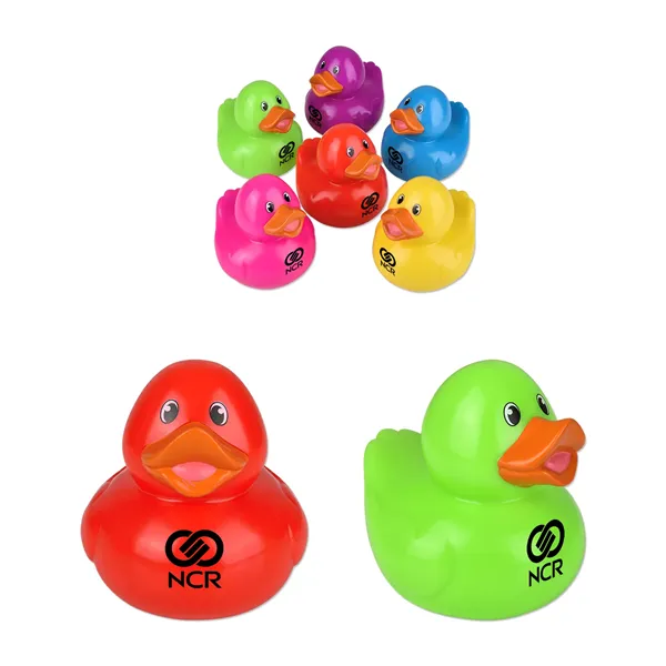 3 1/2" Rubber Ducks
