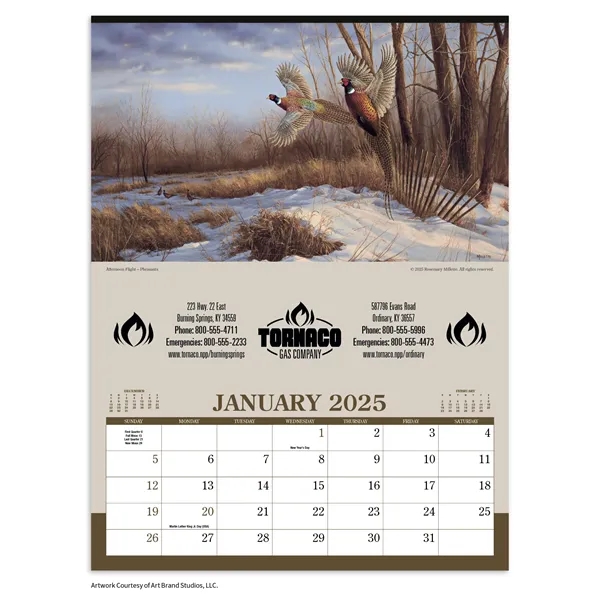 Triumph® Calendars Wildlife Art Calendar