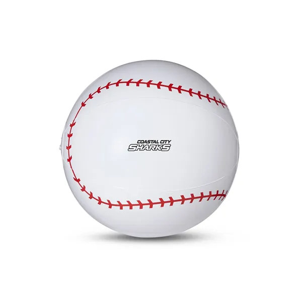 16" Baseball Beach Ball.