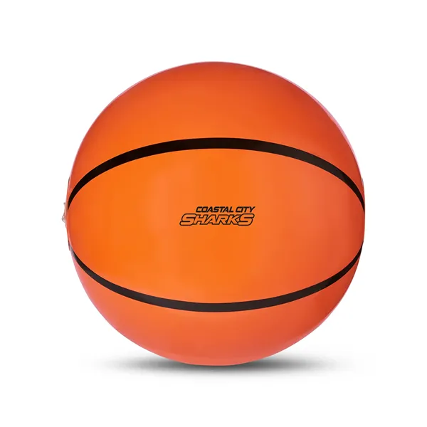 16" Basketball Beach Ball