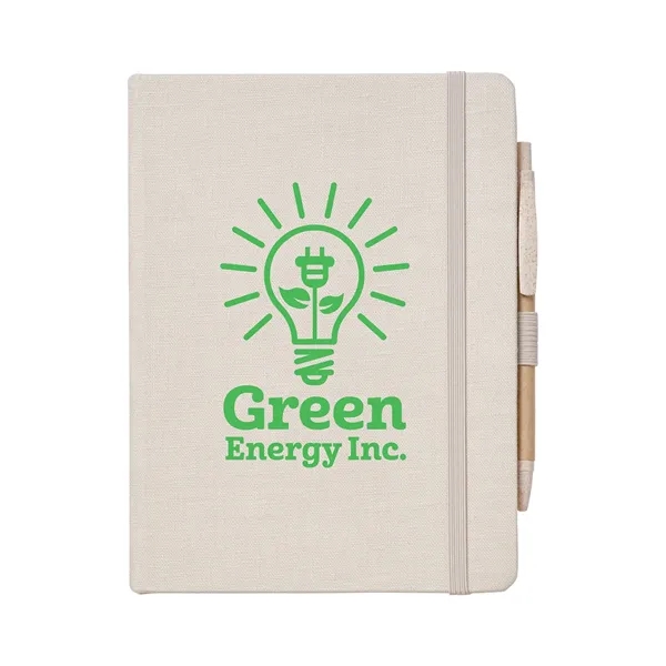 econscious Hemp Journal Notebook & Pen 6" X 8.0125"
