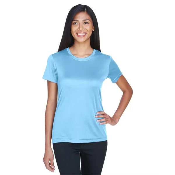 UltraClub Women's Cool & Dry Sport Performance Interlock ...
