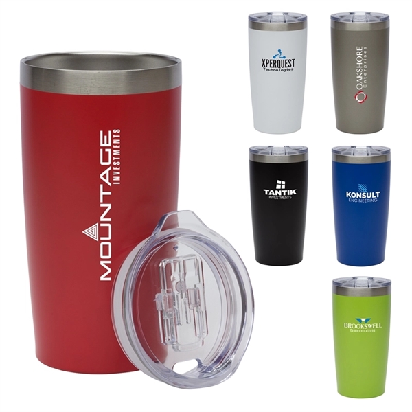 Stormy 20 oz. Double Wall Stainless Steel Tumbler