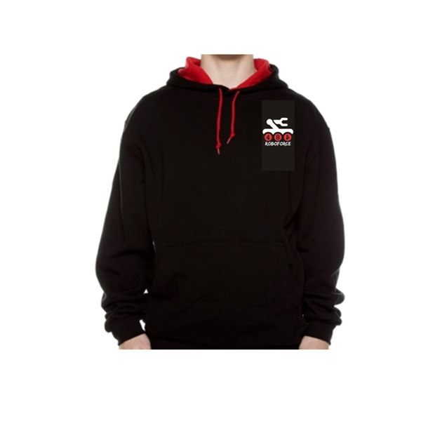 484 Contrast Hoodie Option 8