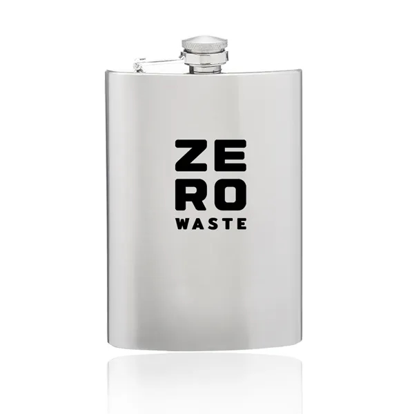 9 oz. Stainless Steel Hip Flask