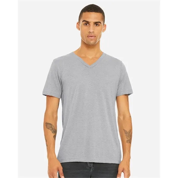 BELLA + CANVAS Unisex Triblend V-Neck Tee