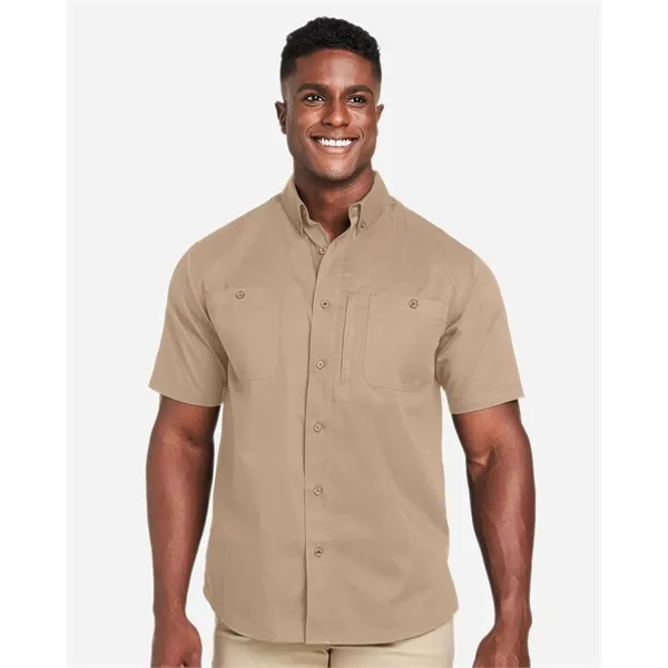 Harriton Men's Advantage IL Short Sleeve Work Shirt