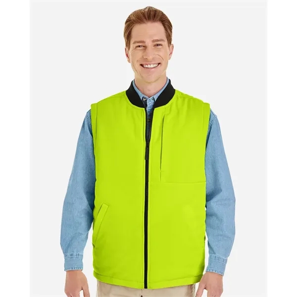 Harriton Unisex Dockside Interactive Reversible Freezer Vest