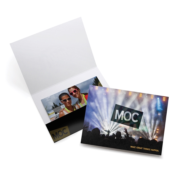 Horizontal Pocket Presentation Folders - Full Color
