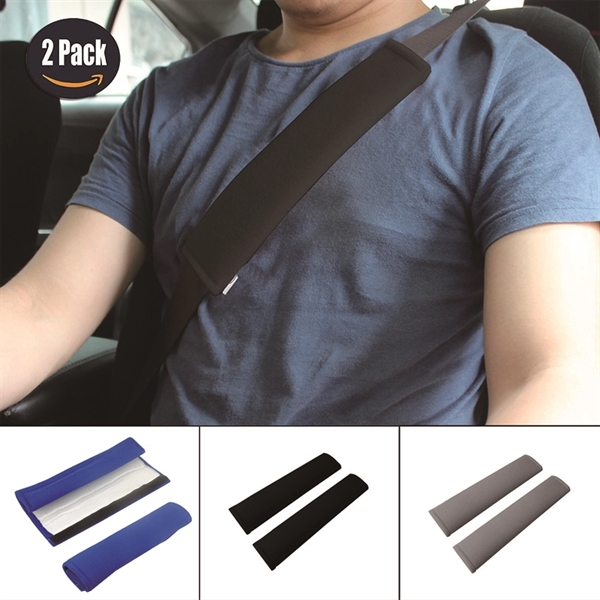 2Pack Car Seat Belt Pad Cover/Neck Protector