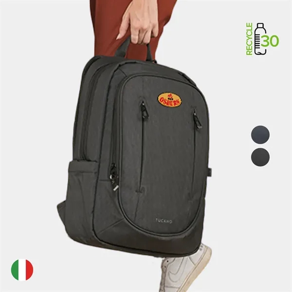 TUCANO® Italy Recycled Anti-Gravity System Business Backpack