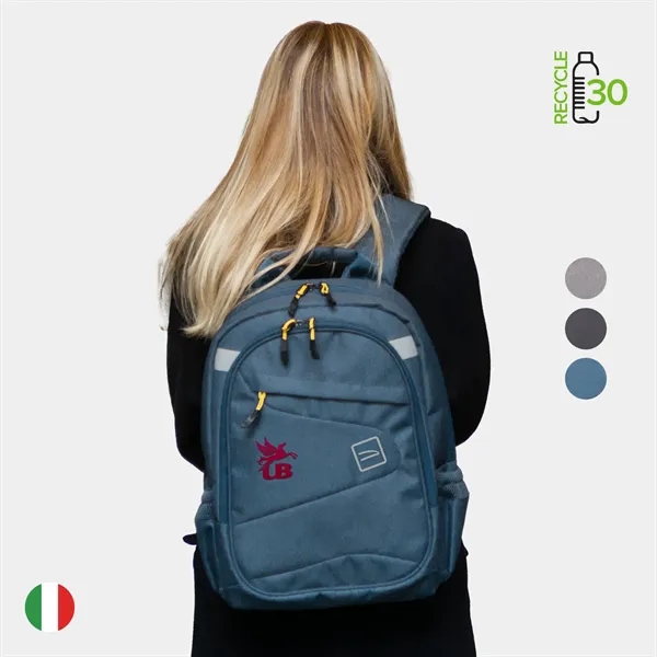 TUCANO® Italy LATO 2 Recycled Executive Business Backpack