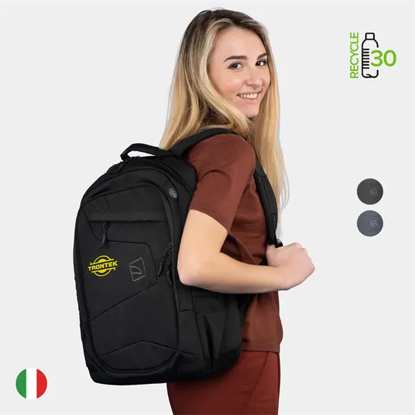 TUCANO® Italy LATO Recycled Executive Business Backpack