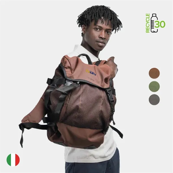 TUCANO® - Italy GOAL Recycled Modern Business Backpack