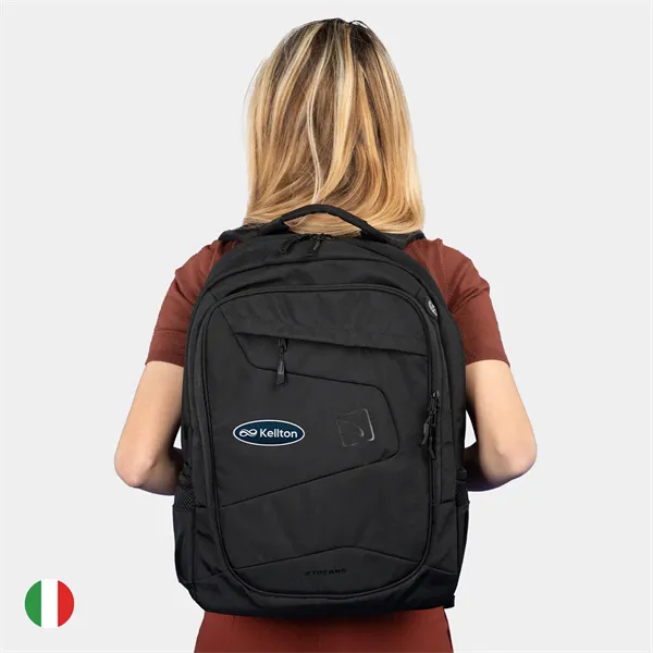 TUCANO® Italy LATO 17" Recycled Executive Business Backpack