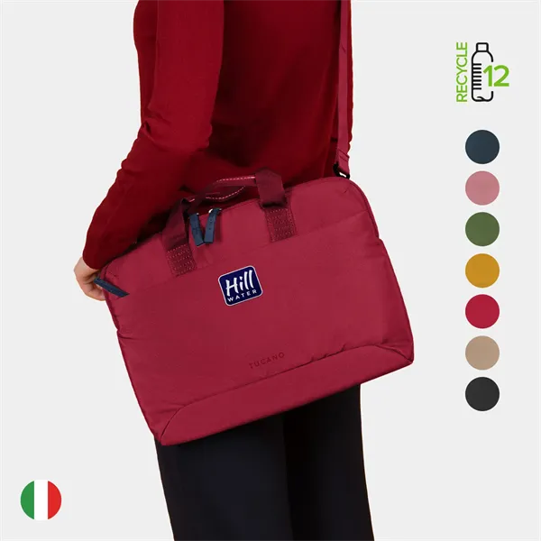 TUCANO® - Italy Recycled Anti-Shock Business 16" Laptop Bag