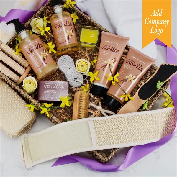 Epitome of Luxury Spa Gift Basket