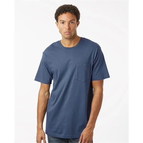 SoftShirts Unisex Classic Pocket T-Shirt