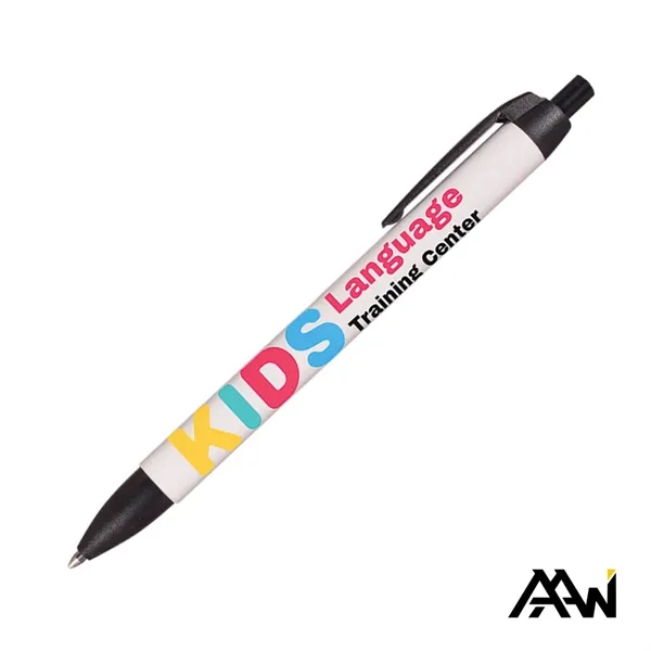 Widebody Pen Vividprint™ Barrel - Matte Colored Accent