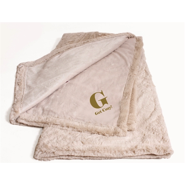 Velvafur Throw Blanket GMIA