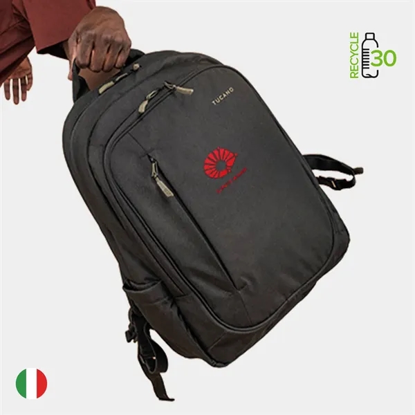 TUCANO® Italy Recycled Anti-Gravity System Business Backpack