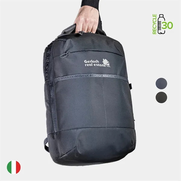 TUCANO® Italy Recycled Anti-Gravity System Business Backpack