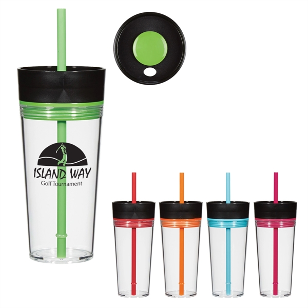 Abs Plastic /& Stainless Steel Auto Travel Mug 16oz Cup Fits All Car Holders Spill Proof Spout