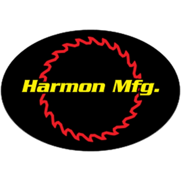 3.5" x 2.375" Oval Kwik-Ship Decal
