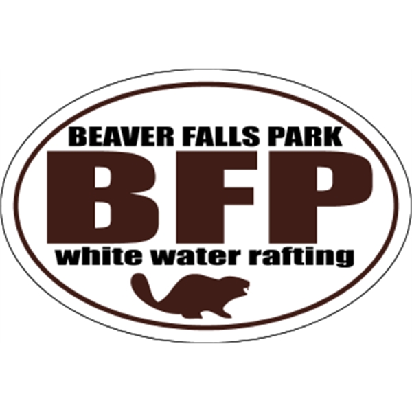 4.5" x 3" Oval Kwik-Ship Decal