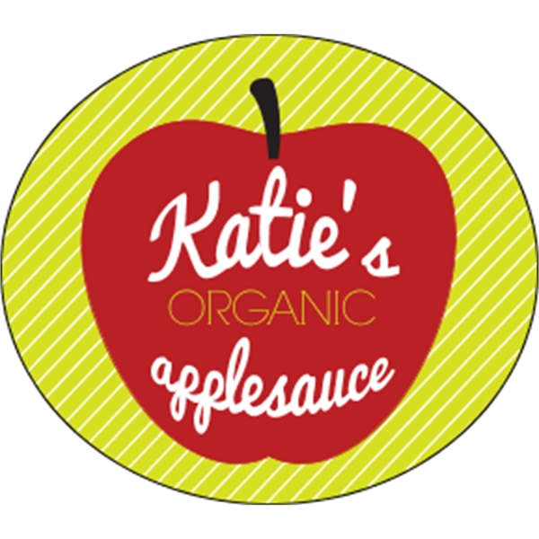 4" x 3.5" Oval Kwik-Ship Decal