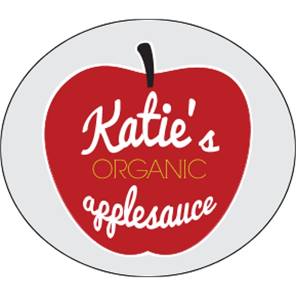 4" x 3.5" Oval Kwik-Ship Decal