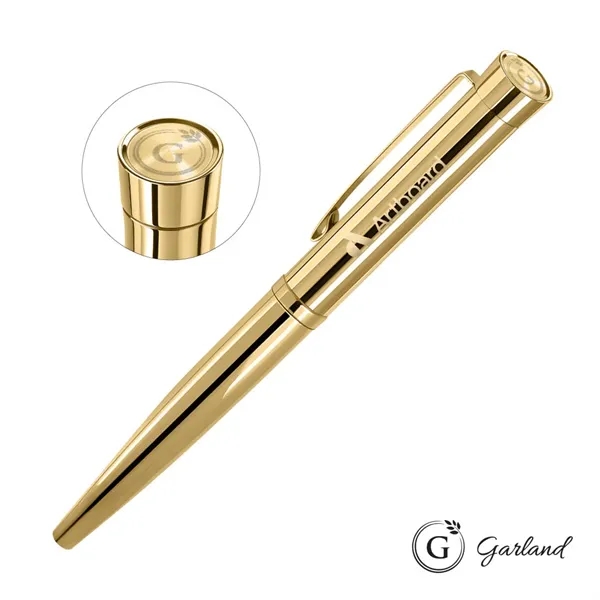 Garland® Executive Signature Emblem Rollerball Pen - Gold