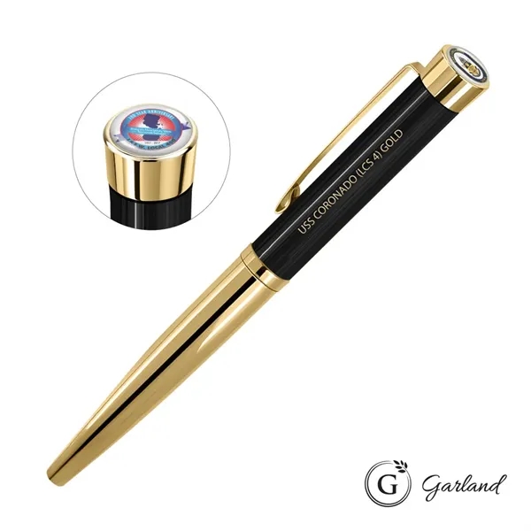 Garland®  Executive Custom Monogram Empire Felt Tip Pen-Gold