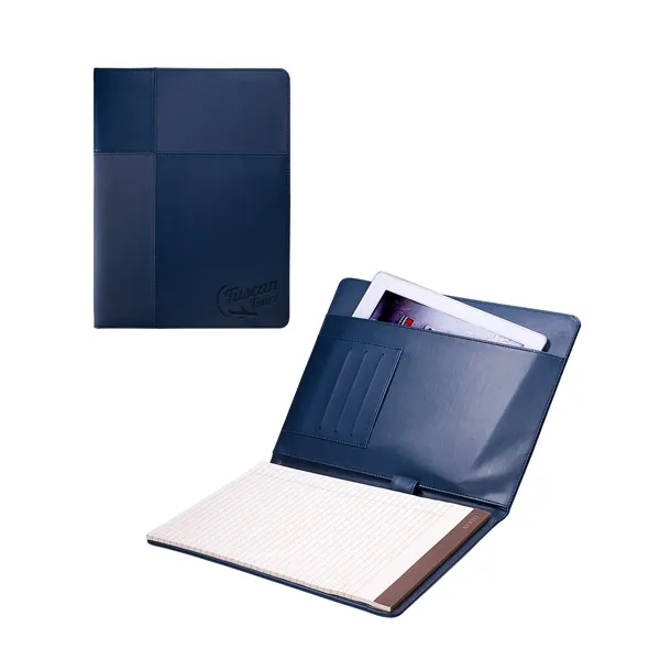 Leeman. Tuscany Duo-Textured Padfolio.