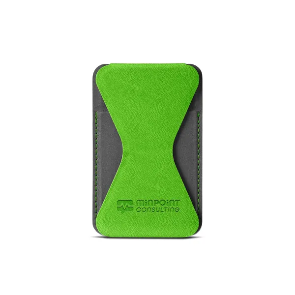 Leeman Tuscany Magnetic Card Holder Phone Stand