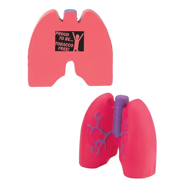 Lungs Shape Stress Ball.