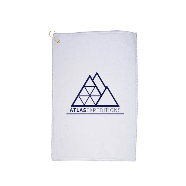 Golf Towel With Grommet And Hook