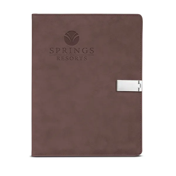Leeman. Nuba Cover With Phone Stand Refillable Journal 6....
